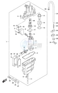 DF 60A drawing Fuel Vapor Separator