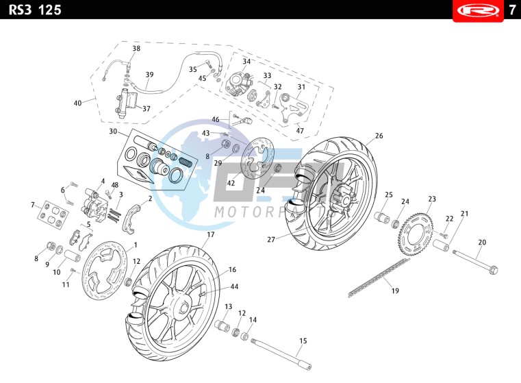 WHEEL - BRAKES