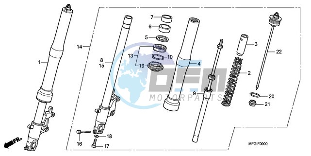 FRONT FORK