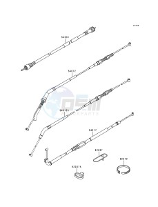 ZG 1000 A [CONCOURS] (A10-A14 A11 Can only) [CONCOURS] drawing CABLES