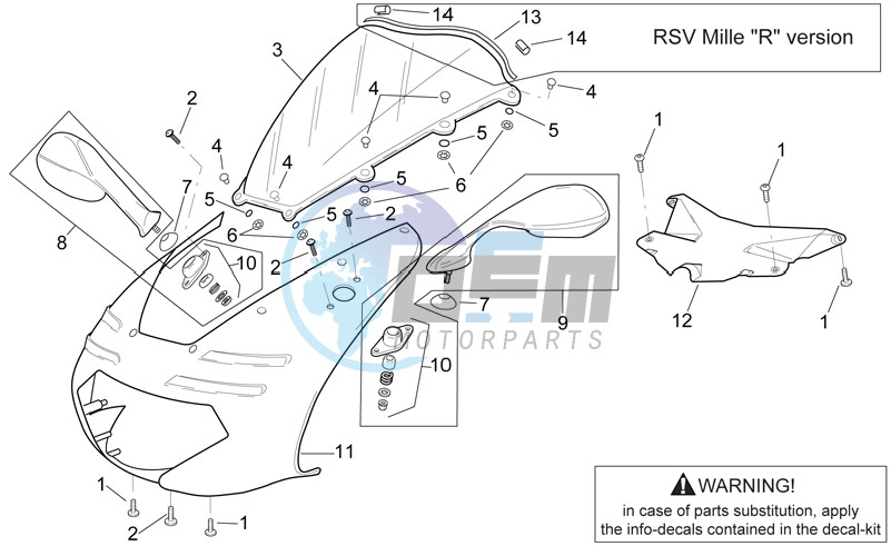 Front body - Front fairing