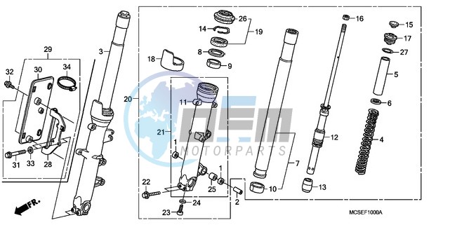 FRONT FORK