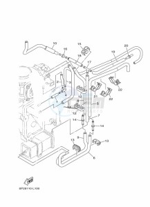 F250HET drawing THROTTLE-BODY-2