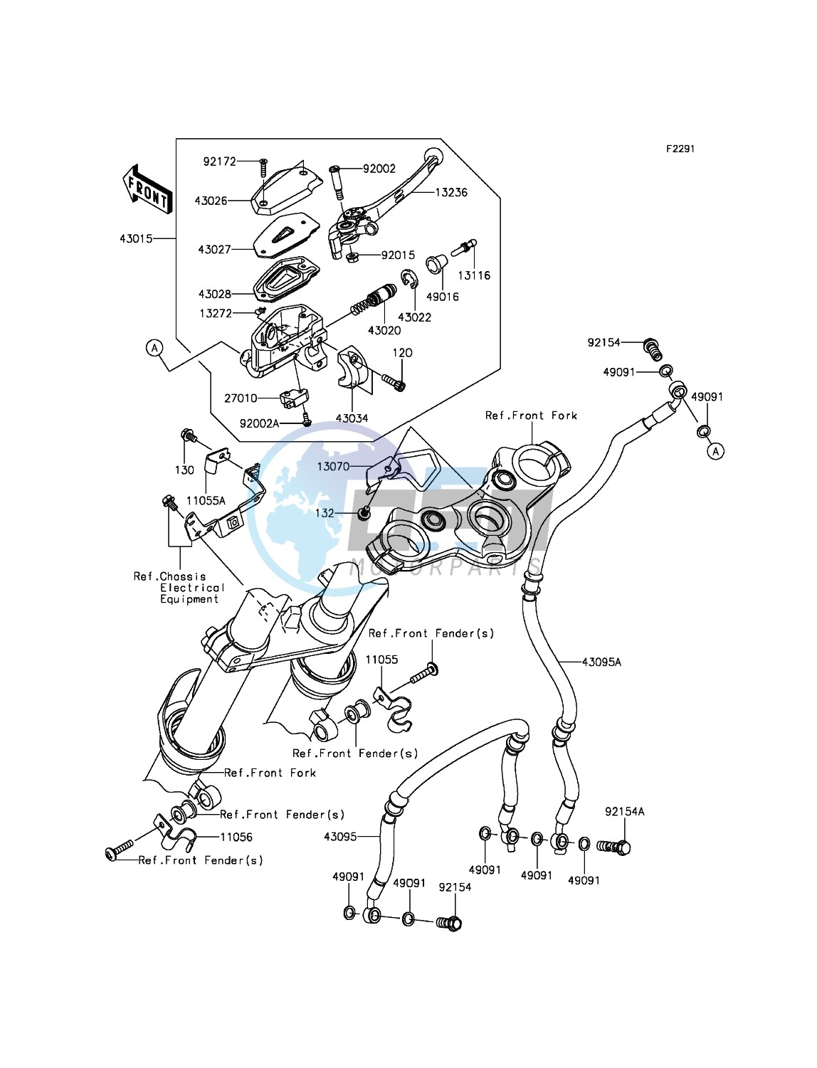 Front Master Cylinder