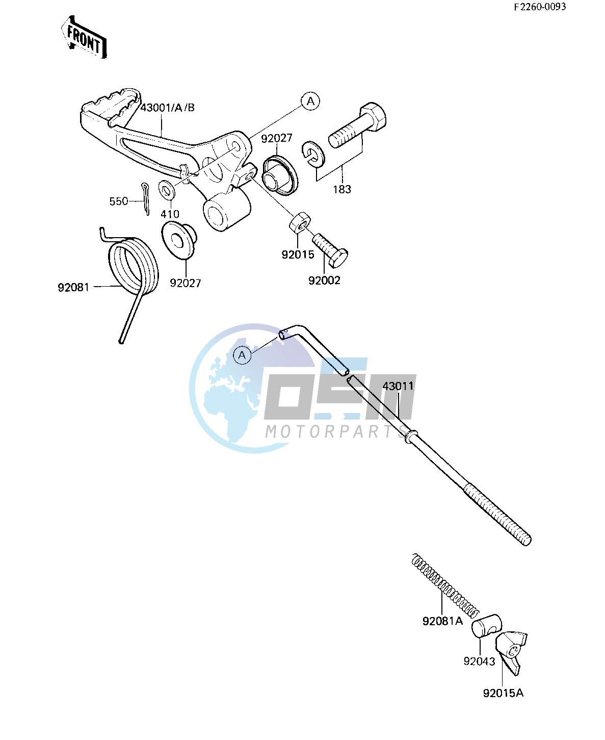 BRAKE PEDAL