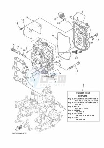 F15CMHL drawing CYLINDER--CRANKCASE-2