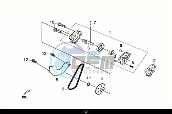 OIL PUMP ASSY