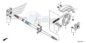 TRX90XH Europe Direct - (ED) drawing FINAL DRIVEN GEAR