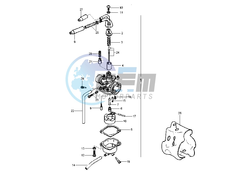 CARBURETOR ITALY