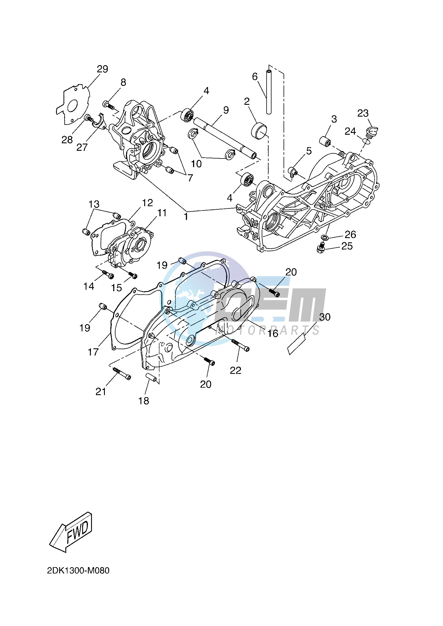 CRANKCASE