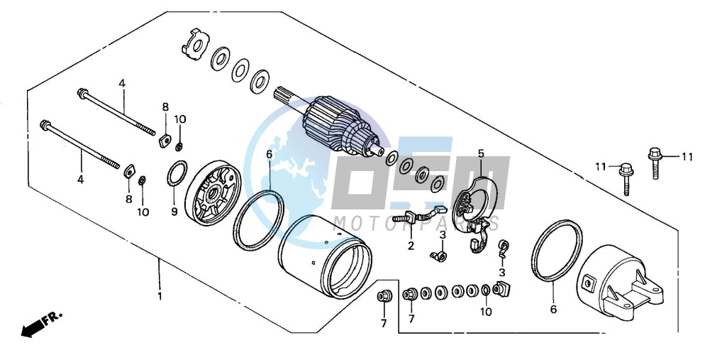 STARTING MOTOR