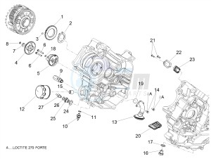 DORSODURO 900 E4 ABS (NAFTA) drawing Lubrication