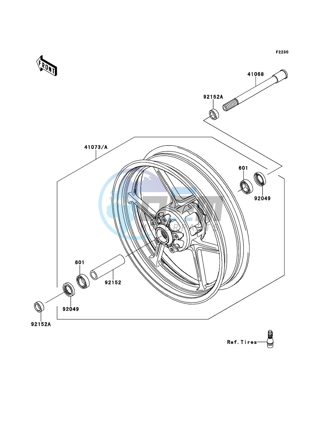 Front Hub