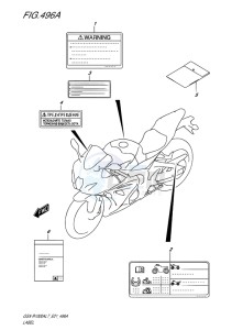 GSX-R1000 EU drawing LABEL