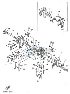 15F drawing FRONT-FAIRING-BRACKET