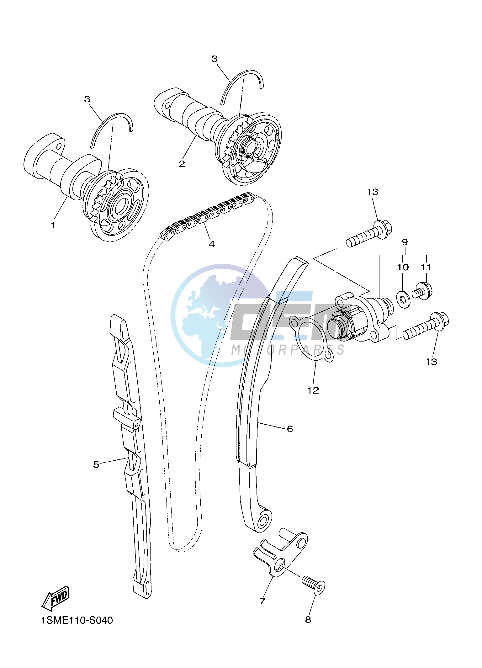 CAMSHAFT & CHAIN