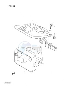 LT230E (E1) drawing HEADLAMP HOUSING