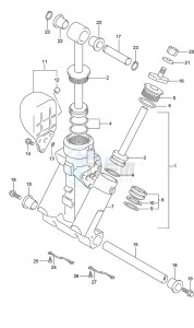 DF 200 drawing Trim Cylinder (Type: L)