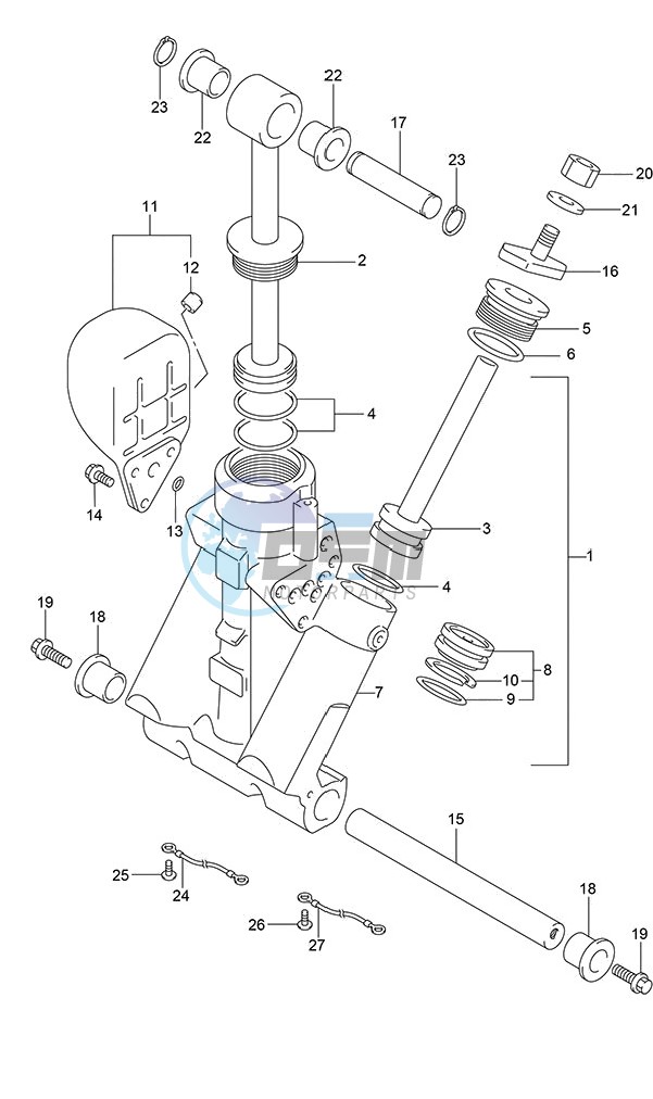 Trim Cylinder (Type: L)