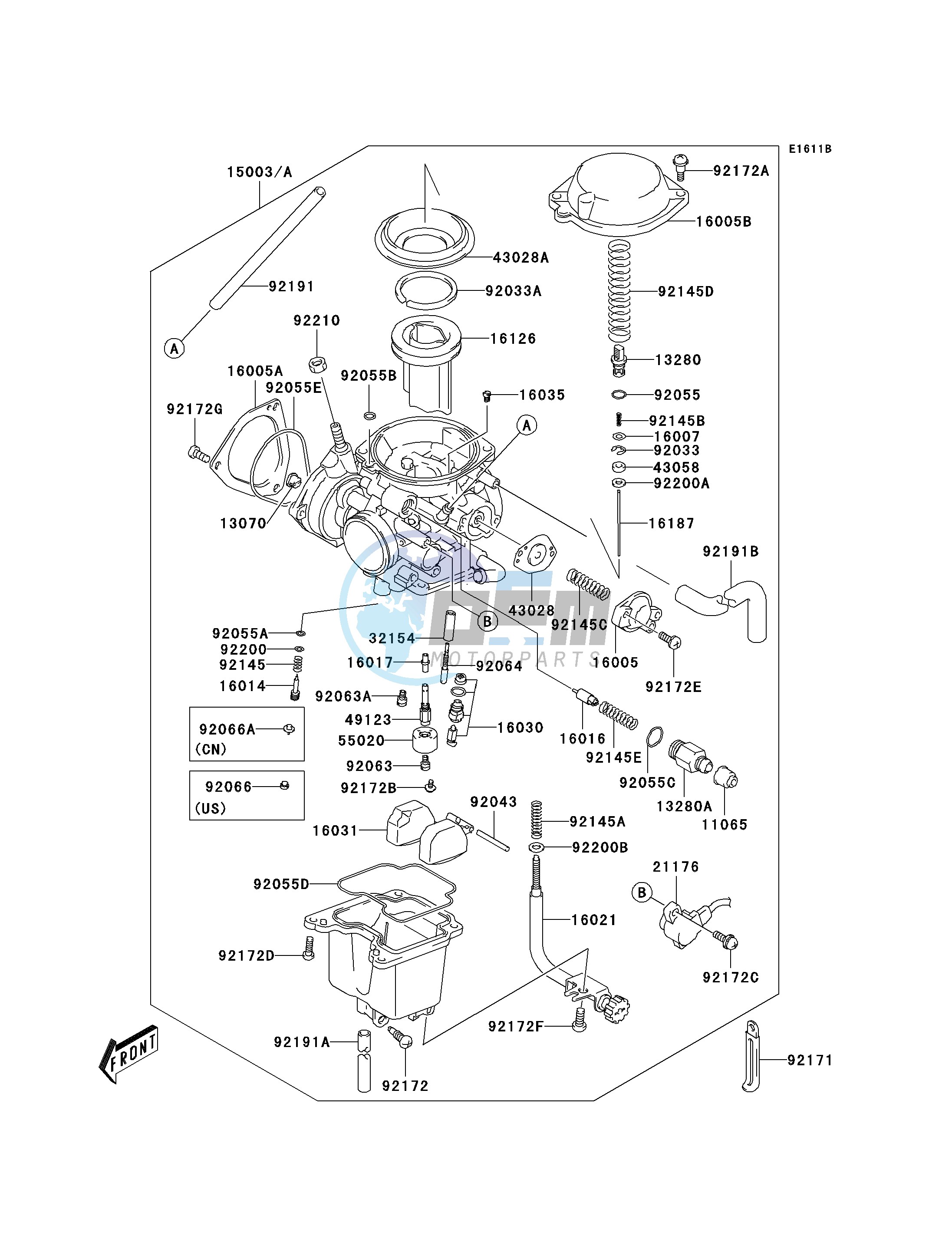 CARBURETOR -- A3- -