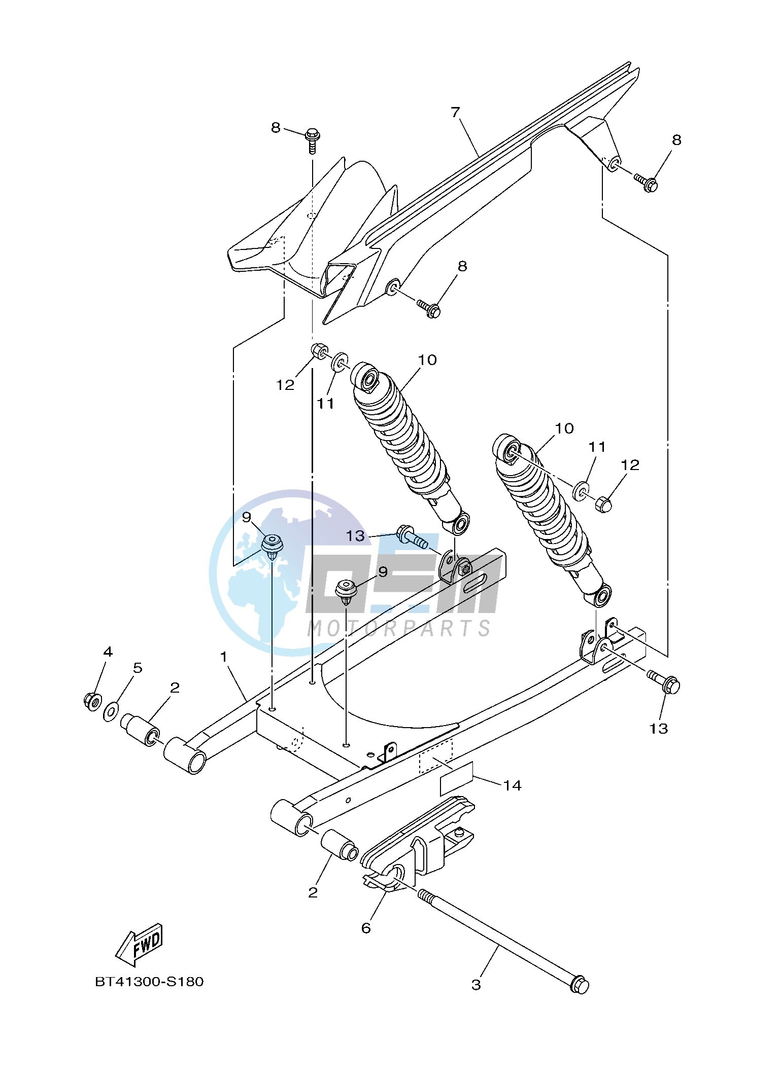 REAR ARM & SUSPENSION