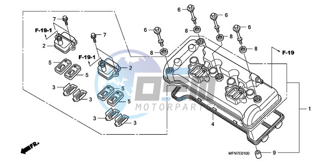 CYLINDER HEAD COVER