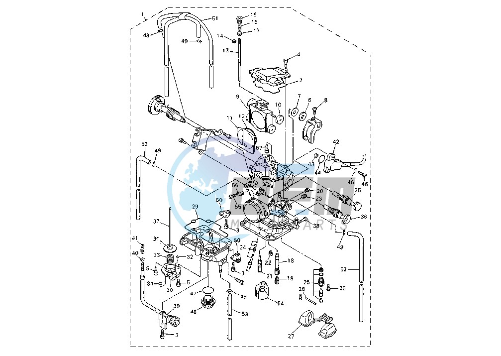 CARBURETOR MY01