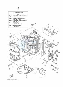 F40FETL drawing CYLINDER--CRANKCASE-1