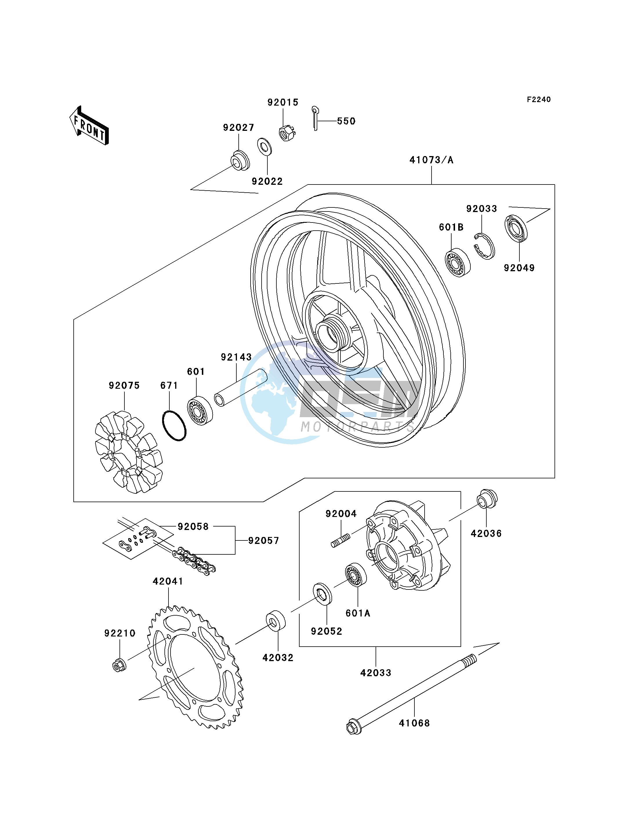 REAR WHEEL_CHAIN