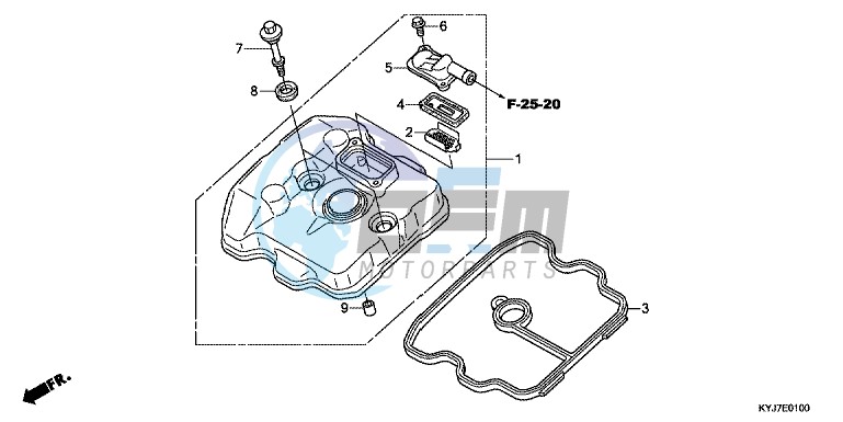 CYLINDER HEAD COVER