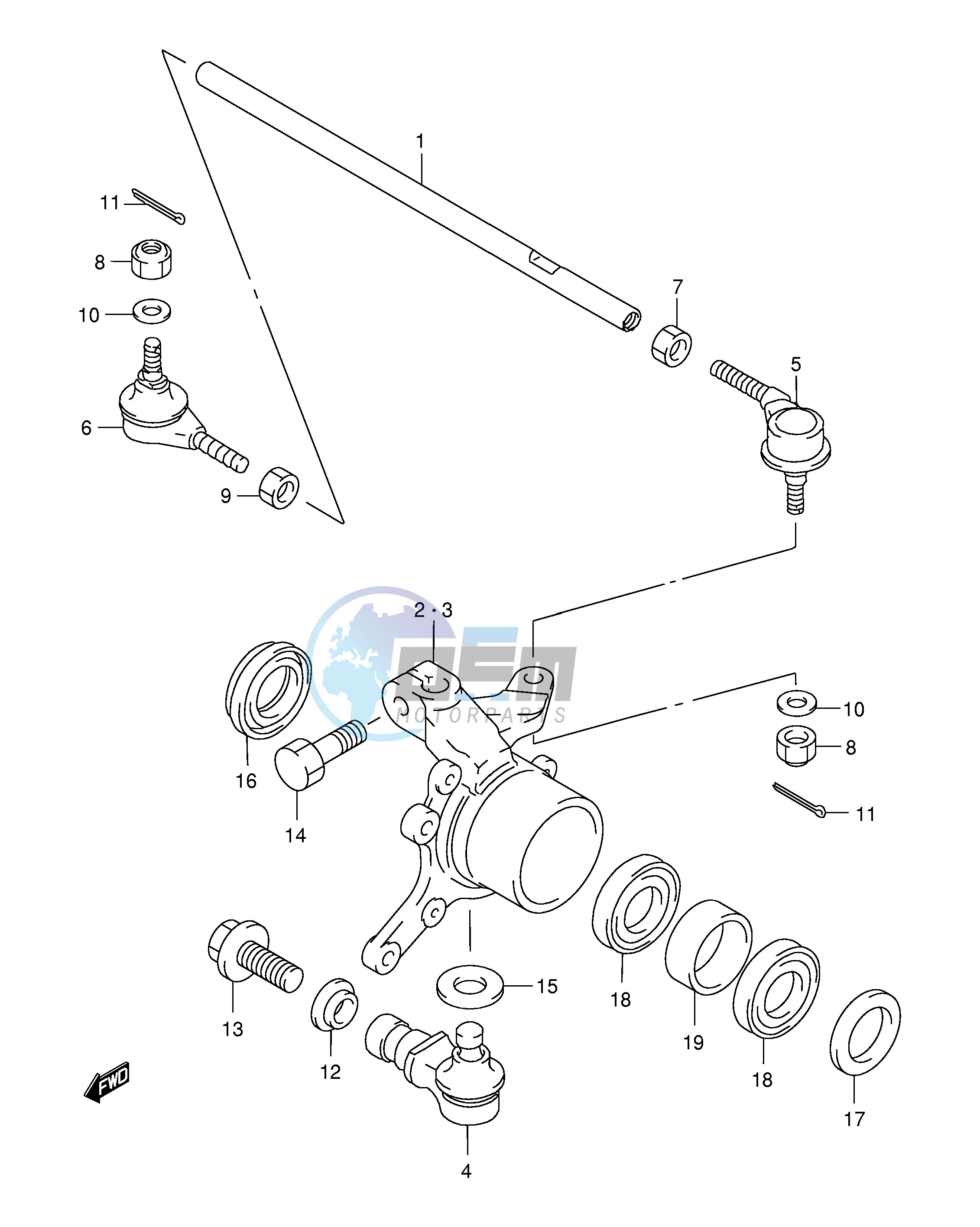 STEERING KNUCKLE