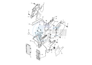 WR F 450 drawing SIDE COVERS