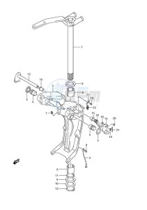 DF 225 drawing Swivel Bracket