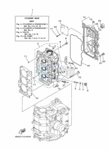 F30BEHDL drawing CYLINDER--CRANKCASE-2