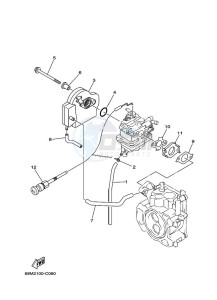 F2-5AMHL drawing INTAKE