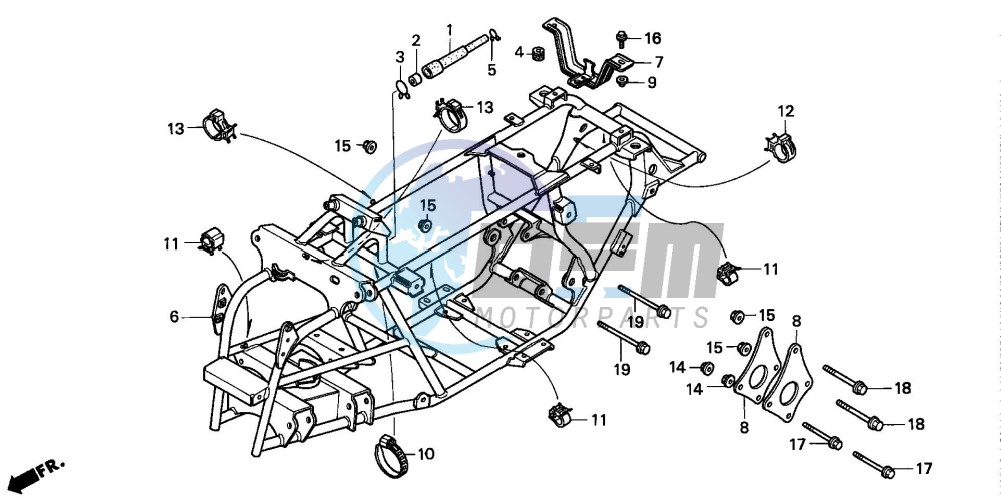 FRAME BODY