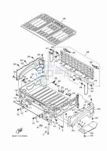 YXM700E YXM70VPXK (B5FF) drawing CARRIER