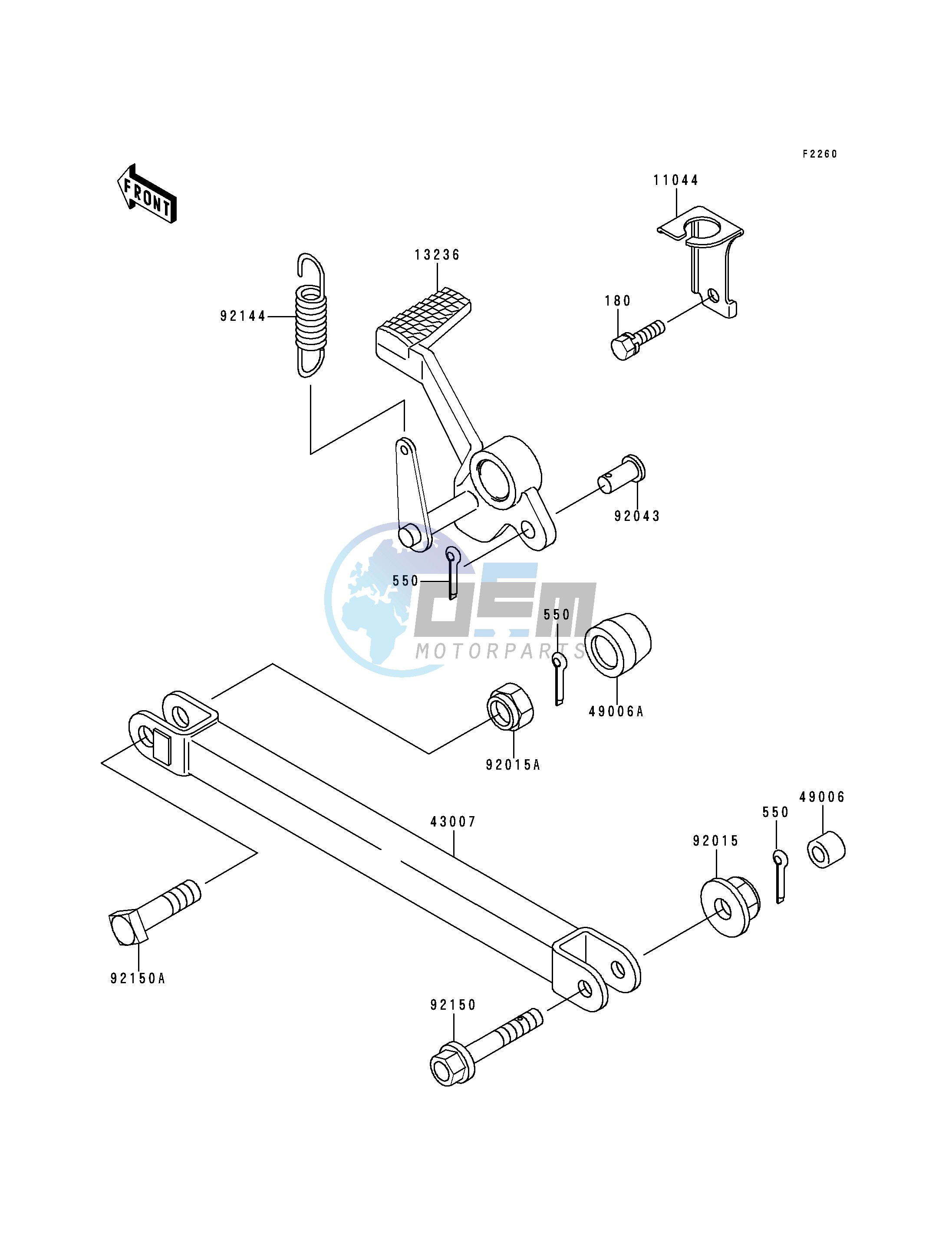 BRAKE PEDAL_TORQUE LINK