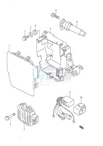 DF 50 drawing Ignition Coil