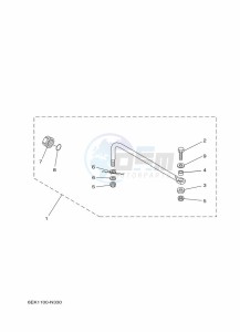 F100FETL drawing STEERING-ATTACHMENT