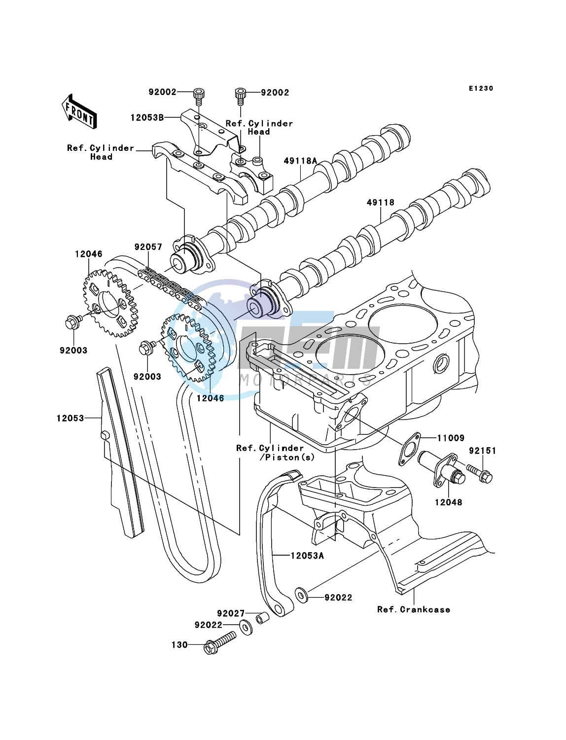 Camshaft(s)/Tensioner