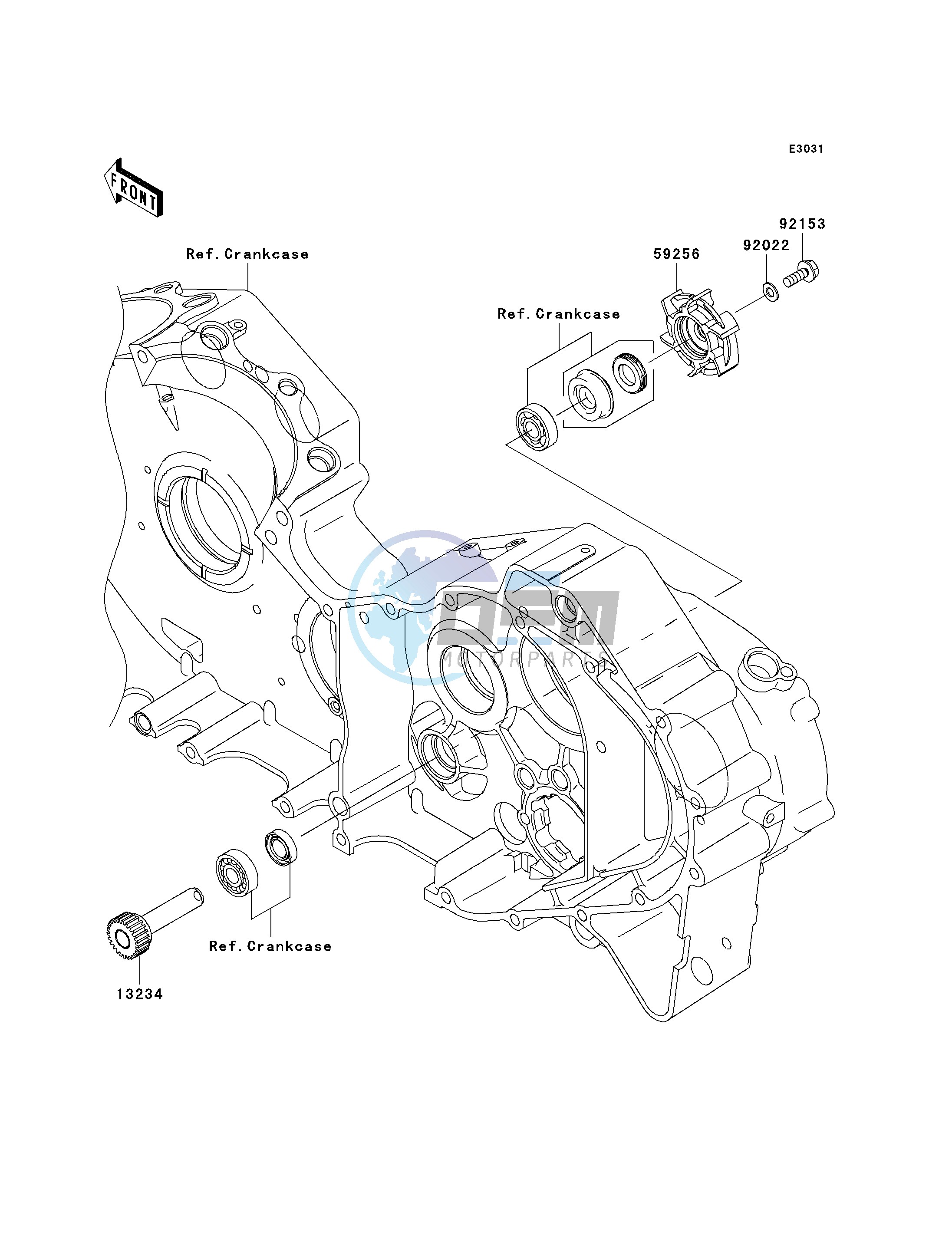 WATER PUMP