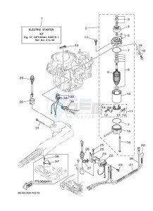 FT8GMHX drawing OPTIONAL-PARTS-1