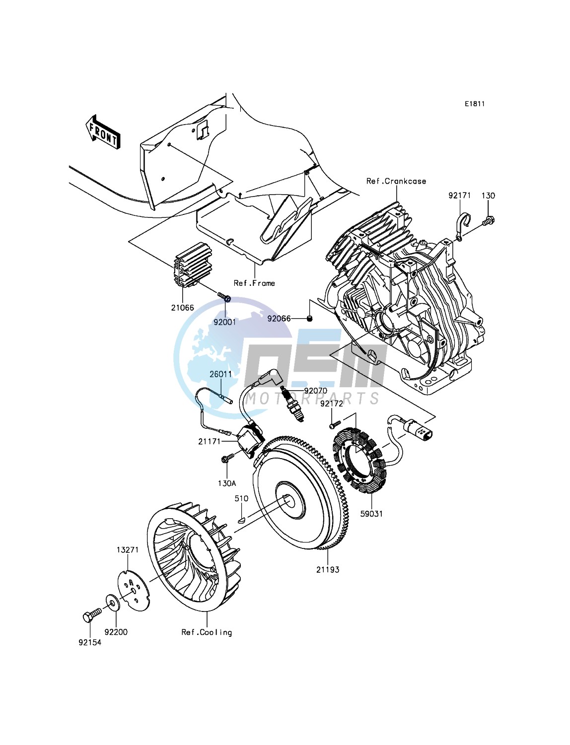 Generator/Ignition Coil