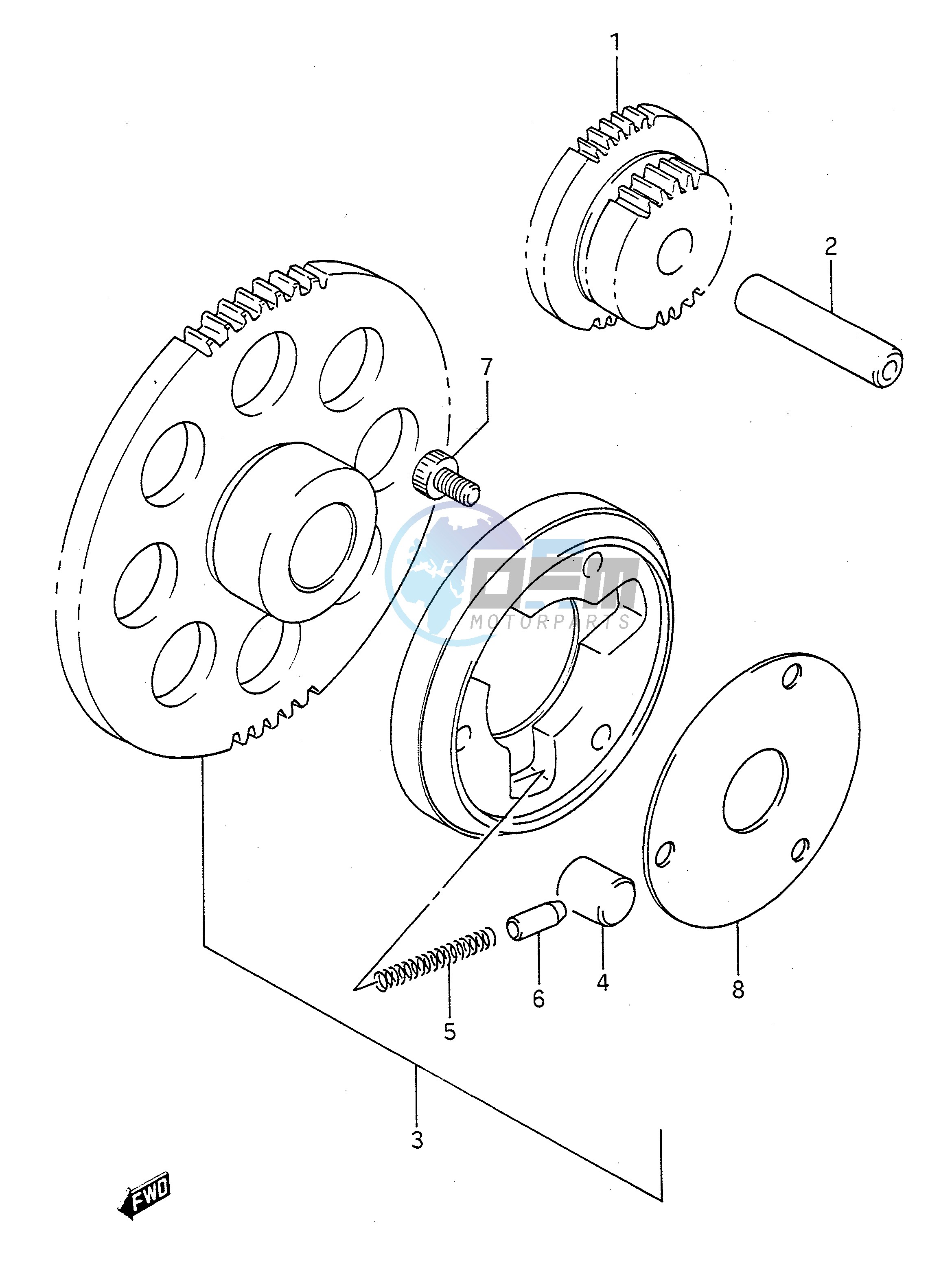 STARTER CLUTCH