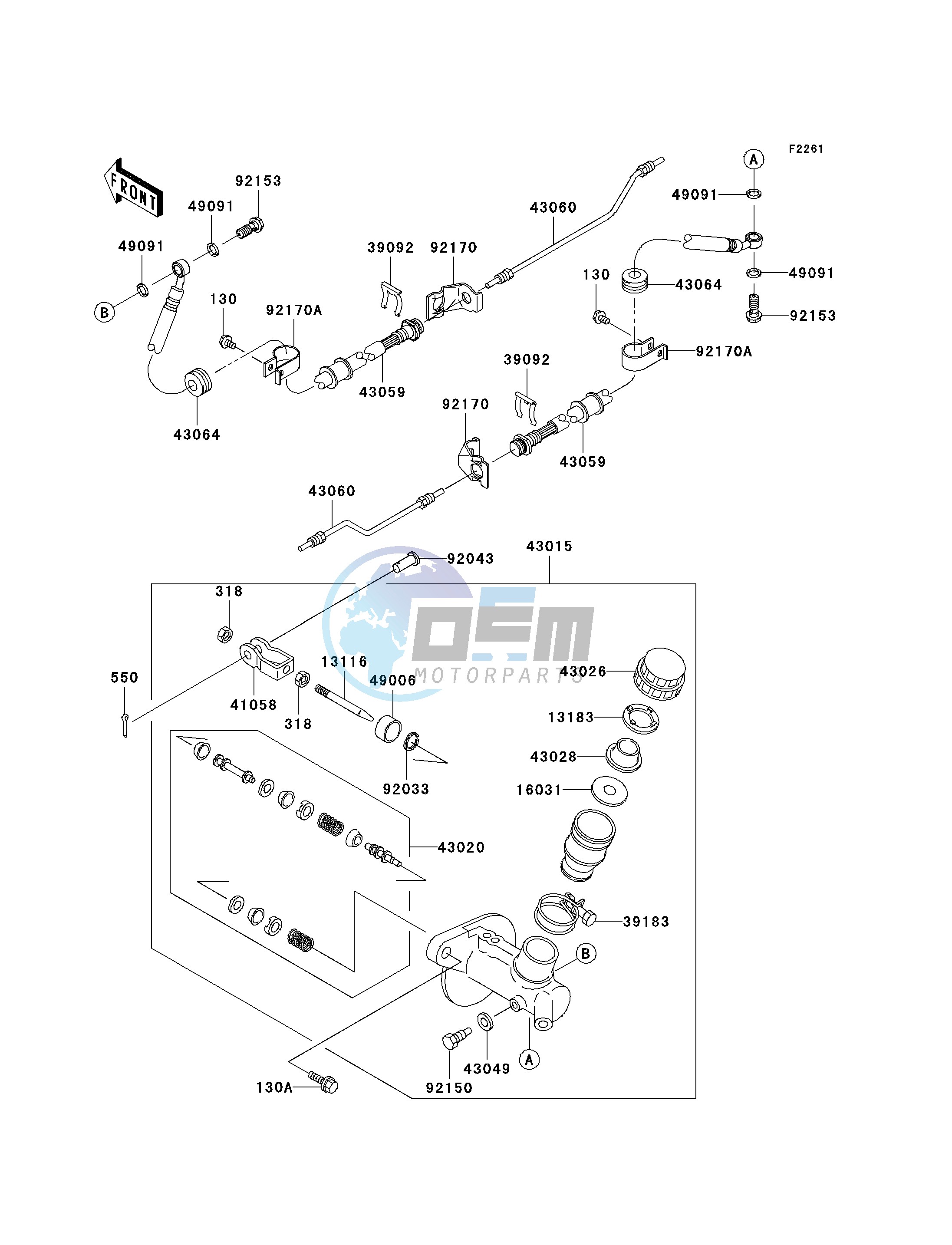 MASTER CYLINDER