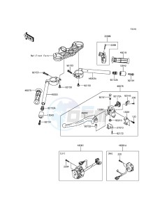 NINJA_ZX-6R_ABS ZX636FDF FR GB XX (EU ME A(FRICA) drawing Handlebar