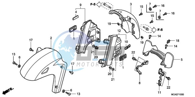 FRONT FENDER