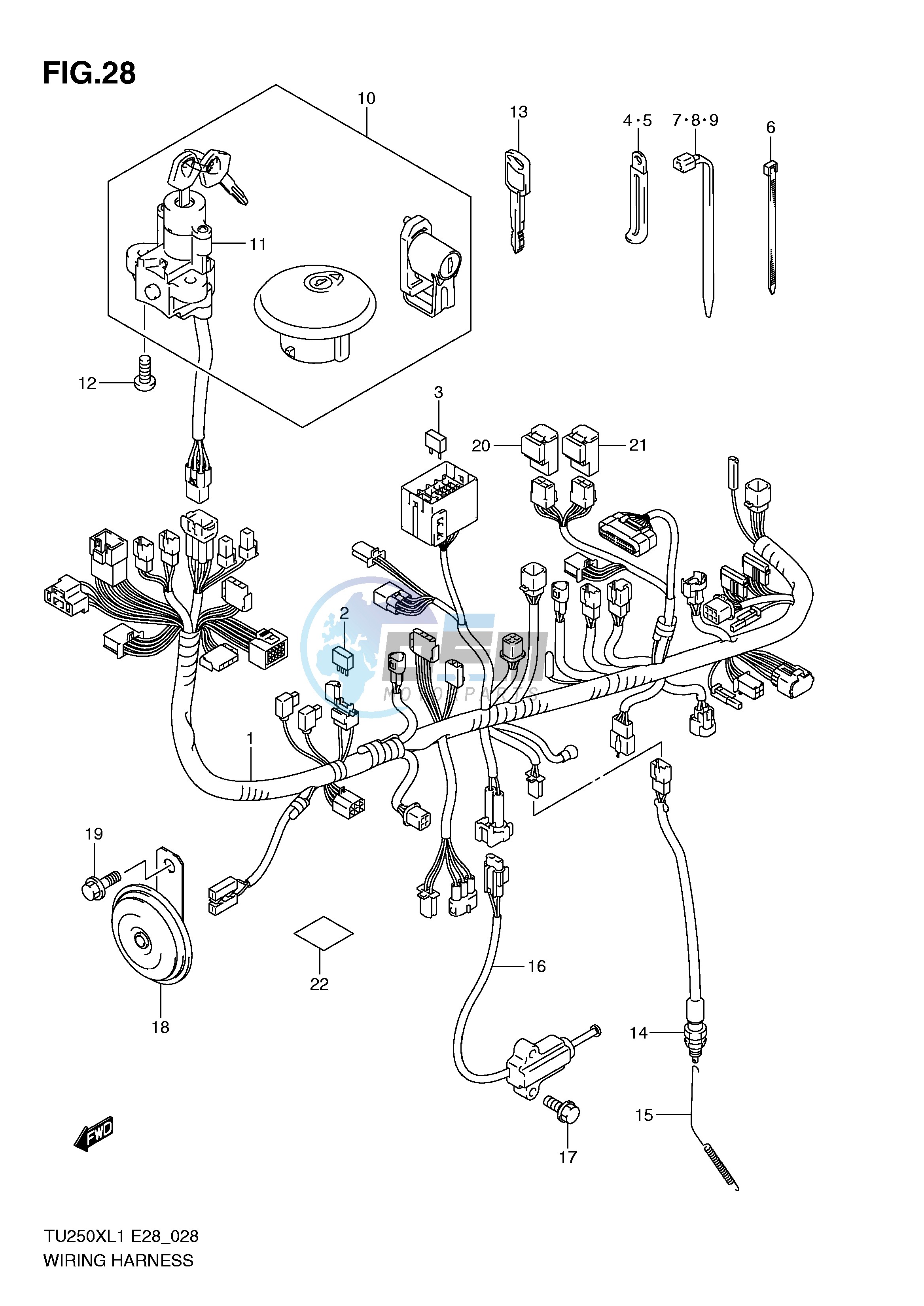 WIRING HARNESS