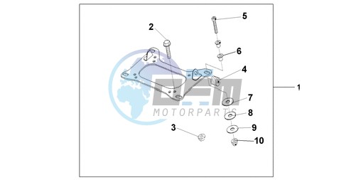 KIT CARRIER BRKT